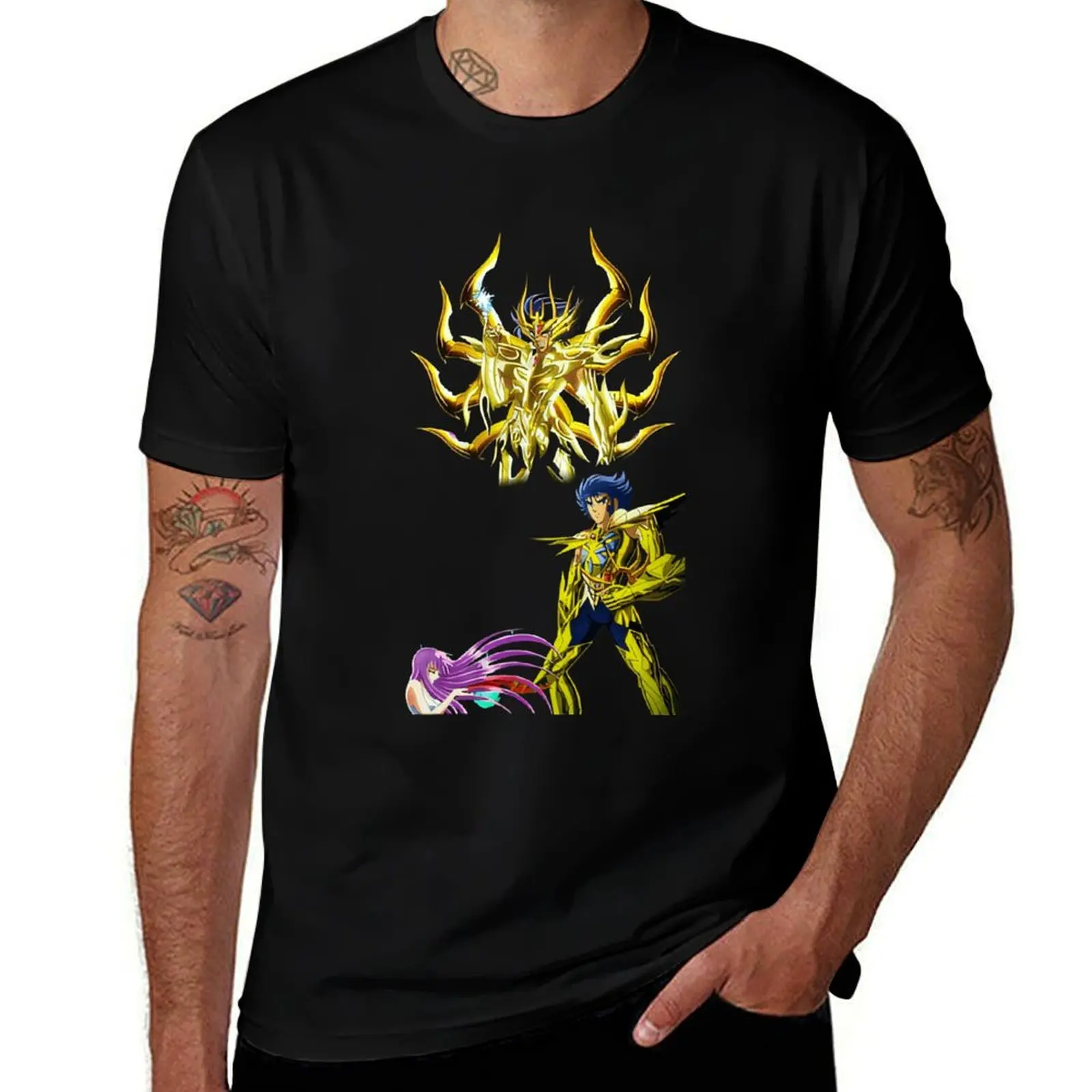 T-Shirt Breathable Tie Dye Pattern for Loungewear Travel Outfit Saint Seiya Gold Saint Knights of the Zodiac Cancer DeathMask
T-Shirt Breathable Tie Dye Pattern for Loungewear Travel Outfit Saint Seiya Gold Saint Knights of the Zodiac Cancer DeathMask