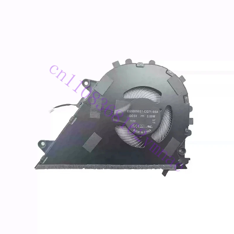FOR HP 13-BG TPN-C179 Elitebook 635 G11 Fan N95861-001
FOR HP 13-BG TPN-C179 Elitebook 635 G11 Fan N95861-001