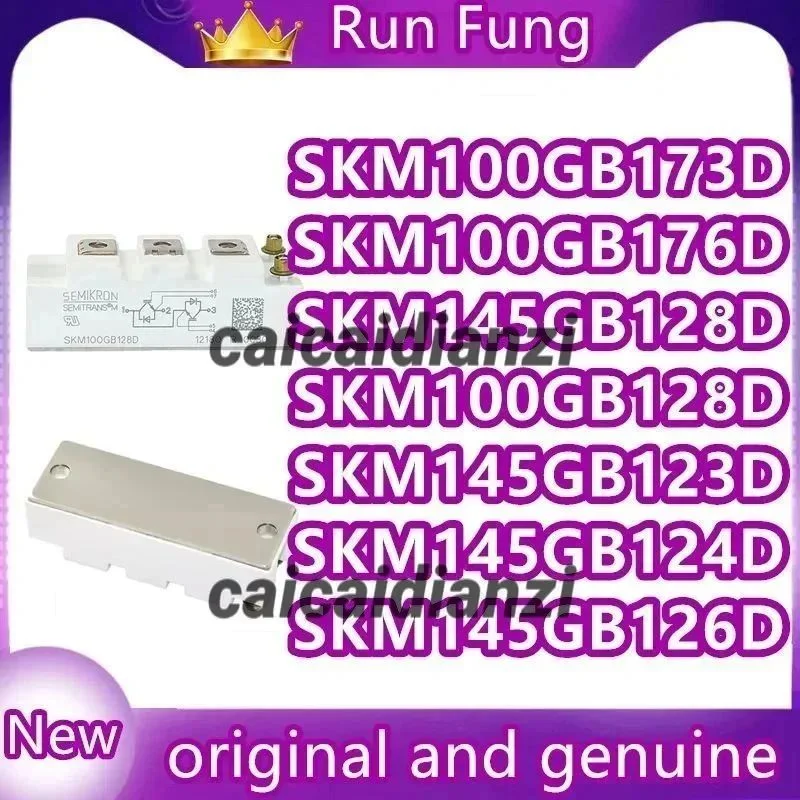 SKM100GB128D SKM100GB176D SKM100GB173D SKM145GB123D SKM145GB126D SKM145GB124D SKM145GB128D MODULE
SKM100GB128D SKM100GB176D SKM100GB173D SKM145GB123D SKM145GB126D SKM145GB124D SKM145GB128D MODULE