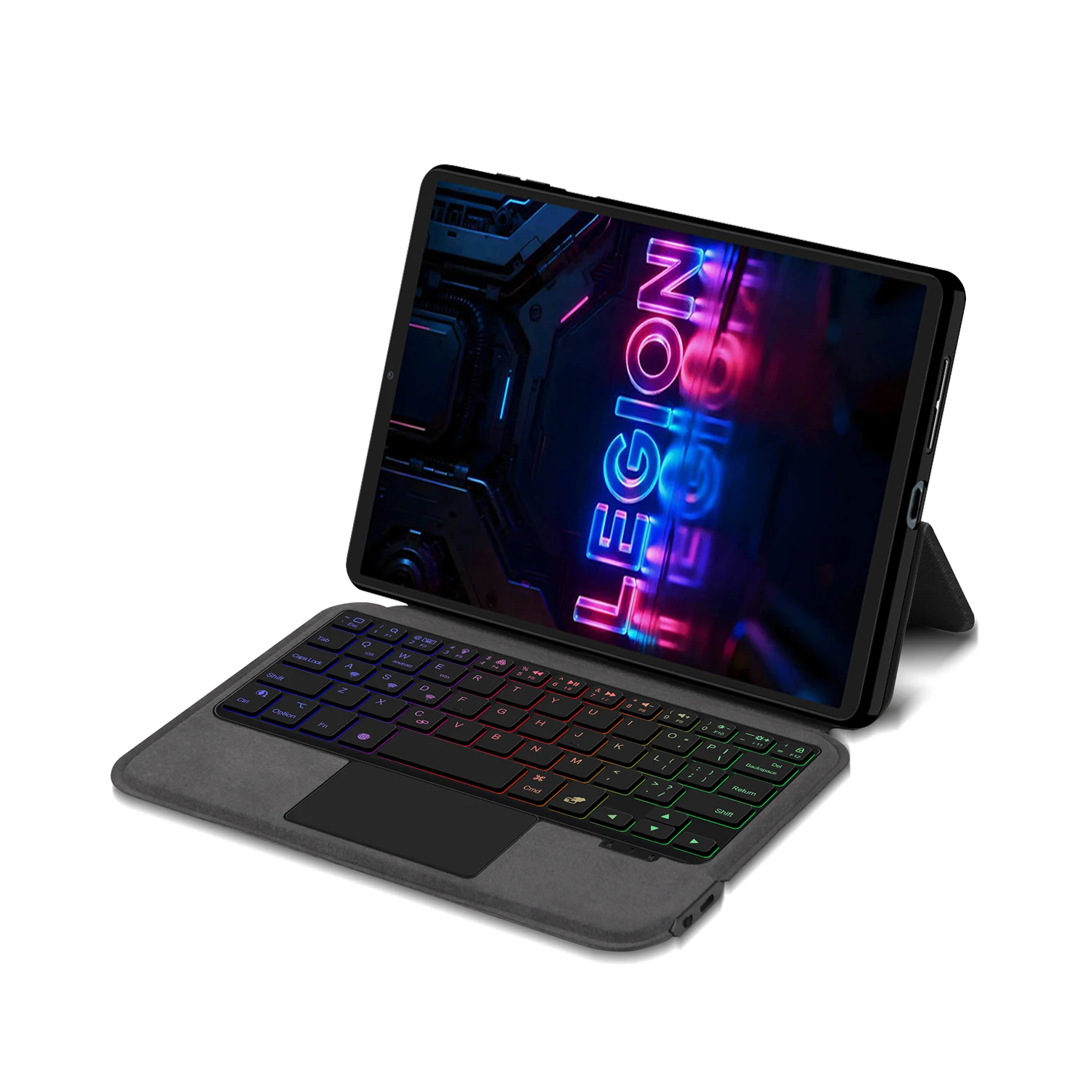 Keyboard Cover For Lenovo Legion Y700 5th Generation 8.8" inch 2026 TB323FU Gaming Tablet Protective Case TouchPad Backlight
Keyboard Cover For Lenovo Legion Y700 5th Generation 8.8" inch 2026 TB323FU Gaming Tablet Protective Case TouchPad Backlight