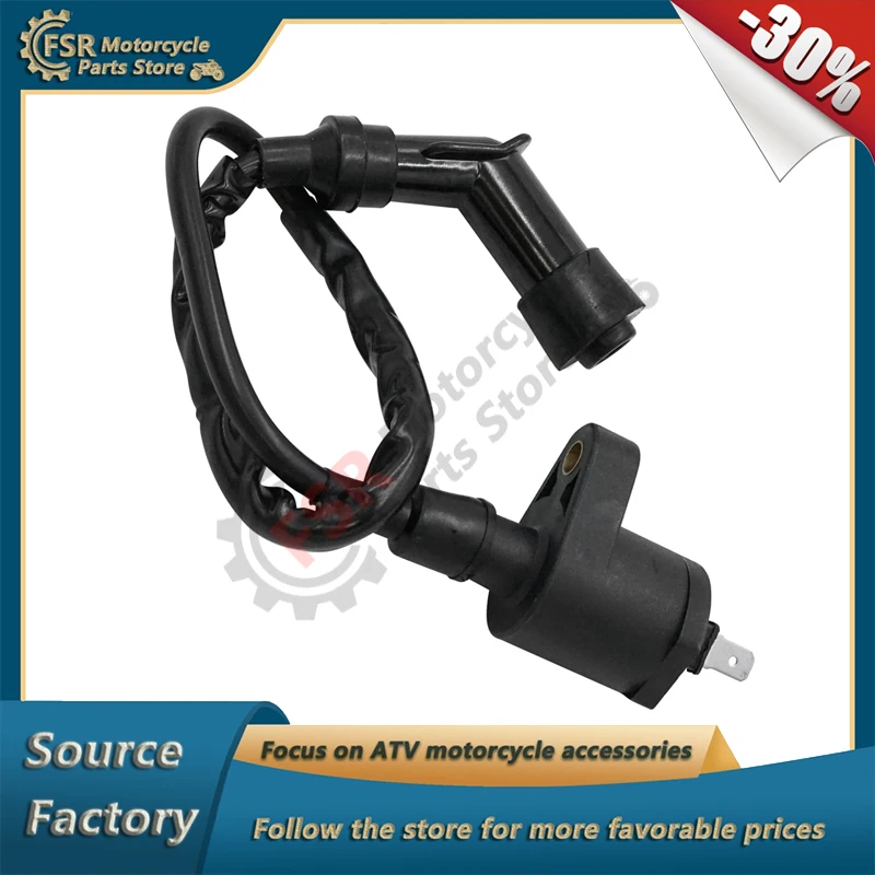 0452309,Ignition Coil,Fits Polaris Sportsman 90 Sawtooth Ranger RZR 170 Phoneix 200 Quadricycle Outlaw,Quad parts
0452309,Ignition Coil,Fits Polaris Sportsman 90 Sawtooth Ranger RZR 170 Phoneix 200 Quadricycle Outlaw,Quad parts