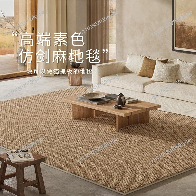 Сизалевый ковер, коврик для гостиной, спальни, прикроватной зоны, эркера, в японском стиле, на всю площадь пола, большой размер
Сизалевый ковер, коврик для гостиной, спальни, прикроватной зоны, эркера, в японском стиле, на всю площадь пола, большой размер