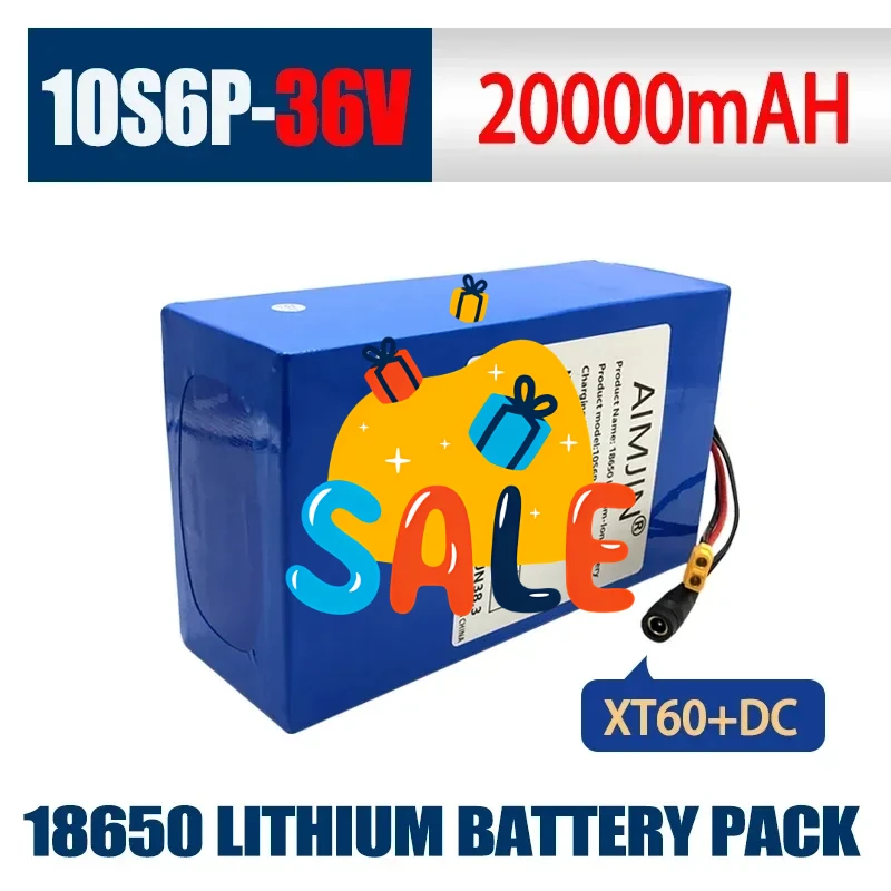 Brand New Original 10S6P 36V 20000mAh Long Range Li-ion Battery 500-1000W For Vehicles Custom Plugs Supported
Brand New Original 10S6P 36V 20000mAh Long Range Li-ion Battery 500-1000W For Vehicles Custom Plugs Supported