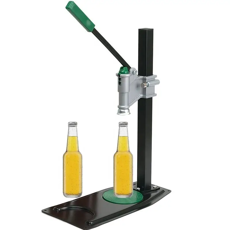 Manual Detachable Bench Top Adjustable Bottle Capper Auto Lever For Homebrew Beer Bottle Capping Press Machine
Manual Detachable Bench Top Adjustable Bottle Capper Auto Lever For Homebrew Beer Bottle Capping Press Machine