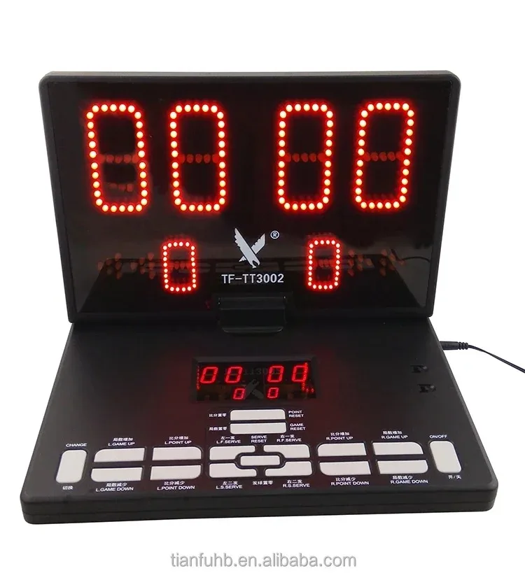 High Visibility LED Digits Portable Volleyball Score Board For Semi-outdoor
High Visibility LED Digits Portable Volleyball Score Board For Semi-outdoor