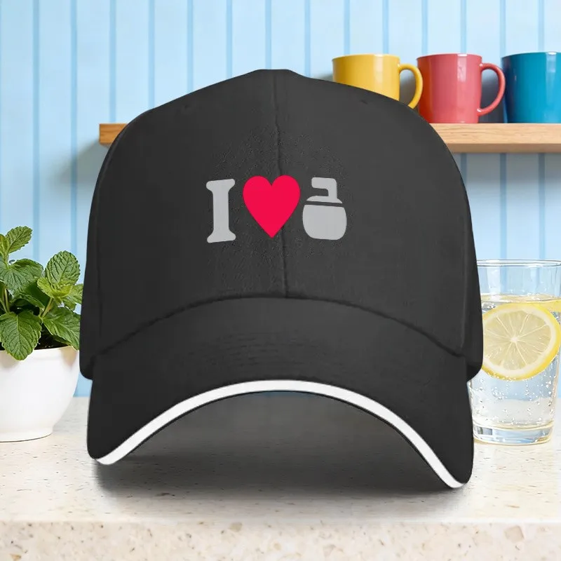 I Love Curling Graphic Baseball Cap Polyester Adjustable Outdoor Sports Hat Unisex Adults
I Love Curling Graphic Baseball Cap Polyester Adjustable Outdoor Sports Hat Unisex Adults