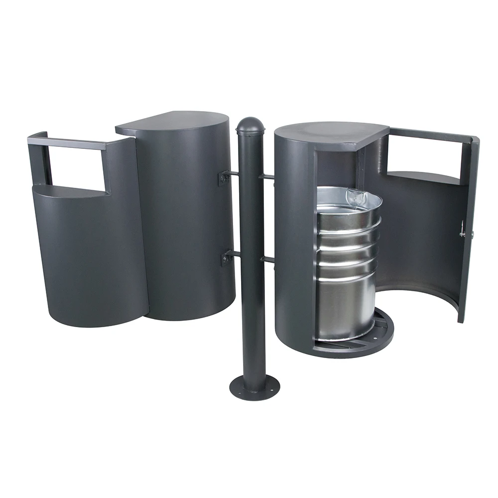 Outdoor Stainless Steel Trash Can With Hollow Circular Bucket, Square Shopping Mall, Commercial Fruit Peel Box, Single Bucket
Outdoor Stainless Steel Trash Can With Hollow Circular Bucket, Square Shopping Mall, Commercial Fruit Peel Box, Single Bucket