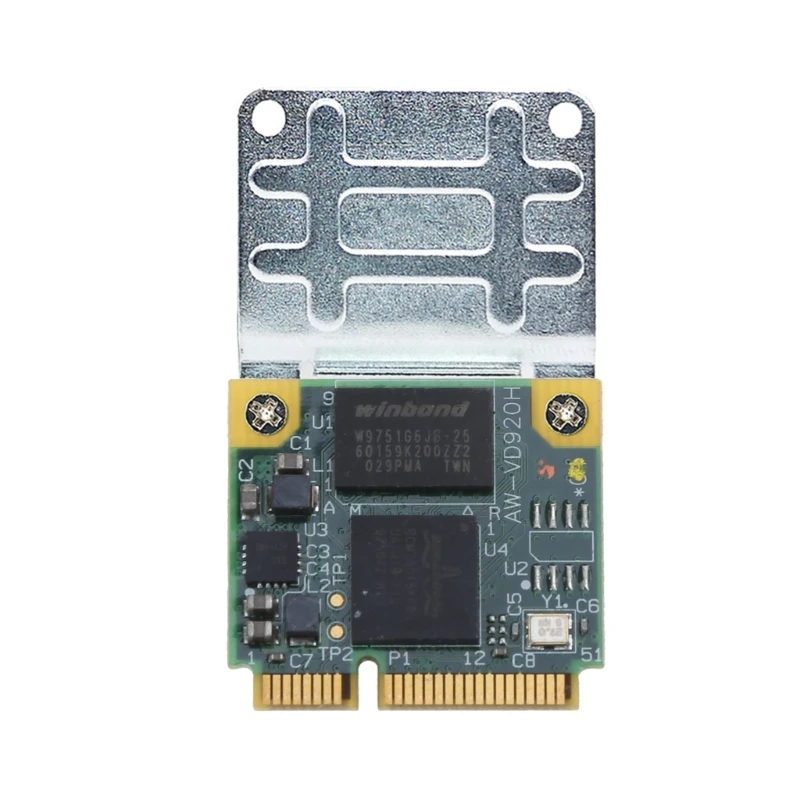 Оригинальный аппаратный видеодекодер BCM970015 BCM70015 AW-VD920H Мини-адаптер PCI-E высокой четкости 
Оригинальный аппаратный видеодекодер BCM970015 BCM70015 AW-VD920H Мини-адаптер PCI-E высокой четкости