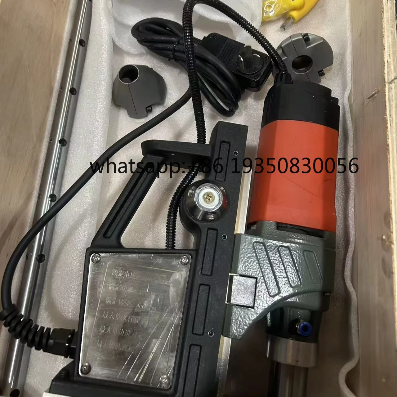 Manual Operated HDL30 Portable Boring and Welding Machine 27-70mm for Small Hole Repair
Manual Operated HDL30 Portable Boring and Welding Machine 27-70mm for Small Hole Repair