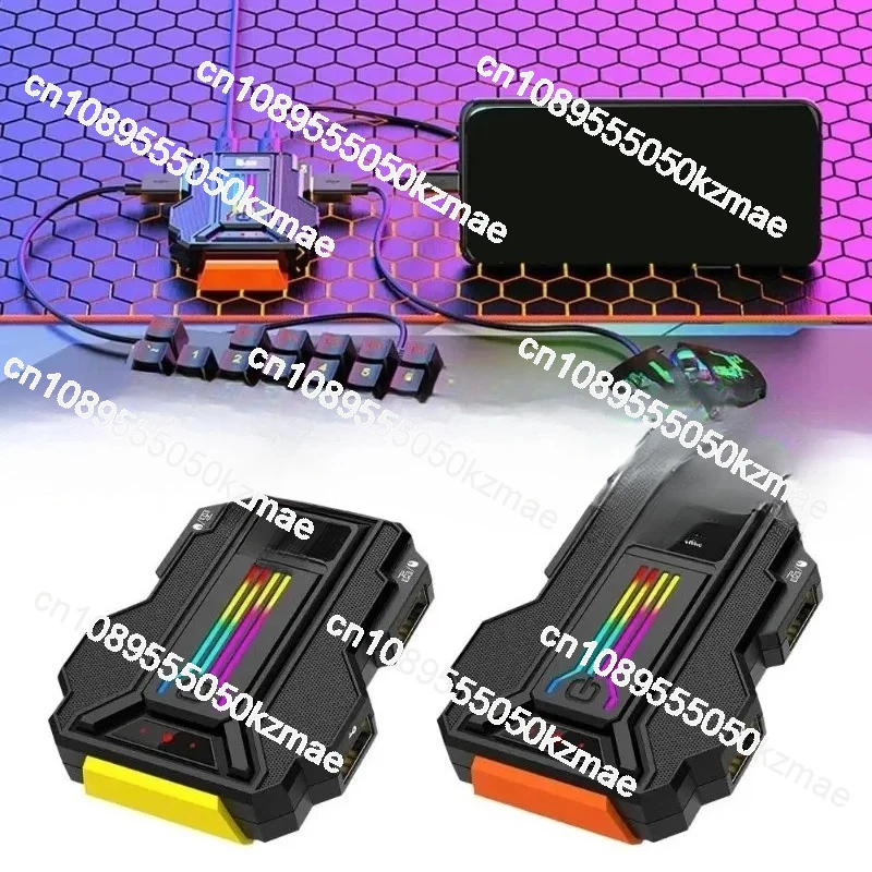 Gaming Keyboard Converter Adapter Smart Mapping Wired USB Double Sided Socket
Gaming Keyboard Converter Adapter Smart Mapping Wired USB Double Sided Socket