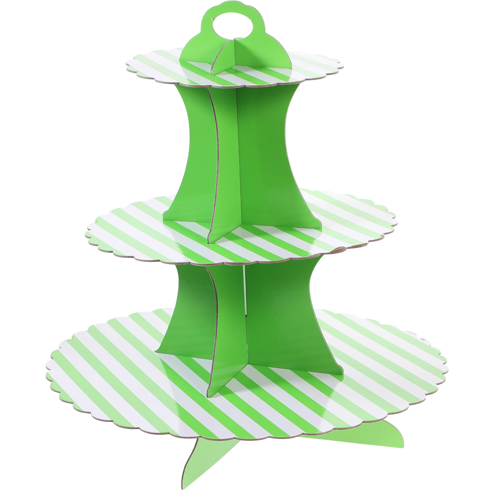 1Set 3-Tiered Cupcake Stand Cake Holder Tiered Dessert Serving Tray Tower for Party Wedding Birthday Baby Shower
1Set 3-Tiered Cupcake Stand Cake Holder Tiered Dessert Serving Tray Tower for Party Wedding Birthday Baby Shower