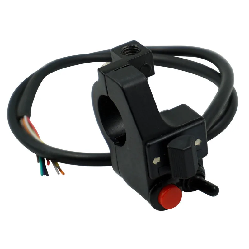7/8" Universal Motorcycle Handlebar Left Headlight Turn Signal Horn Switch Handlebar Mount Push Button Motorcycle Part
7/8" Universal Motorcycle Handlebar Left Headlight Turn Signal Horn Switch Handlebar Mount Push Button Motorcycle Part