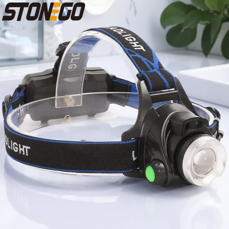 Перезаряжаемый через USB съемный налобный фонарь с зумом, сильный свет, рыбалка, уличная водонепроницаемая светодиодная фара
Перезаряжаемый через USB съемный налобный фонарь с зумом, сильный свет, рыбалка, уличная водонепроницаемая светодиодная фара