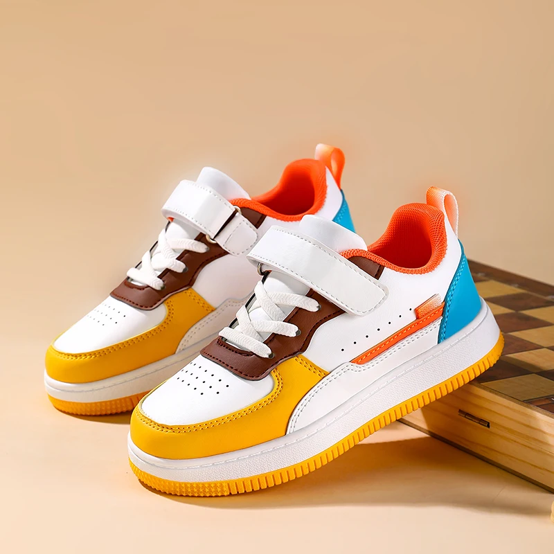 Модная классическая детская обувь для скейтбординга, кроссовки для скейтборда с крючками и петлями, детская дизайнерская обувь, повседневная спортивная обувь на платформе для мальчика
Модная классическая детская обувь для скейтбординга, кроссовки для скейтборда с крючками и петлями, детская дизайнерская обувь, повседневная спортивная обувь на платформе для мальчика