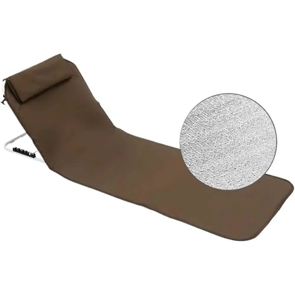 Adjustable Outdoor Beach Lounger Chair - Portable Reclining Relaxing Chair, Aluminum Frame, One Size
Adjustable Outdoor Beach Lounger Chair - Portable Reclining Relaxing Chair, Aluminum Frame, One Size