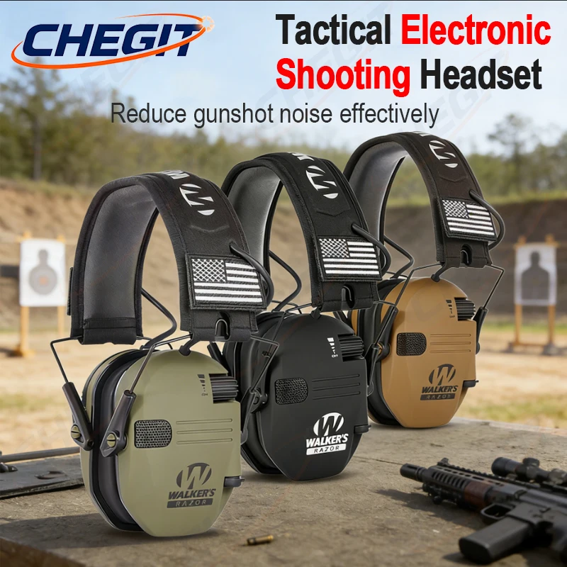 2026 New Tactical Earmor Ear Plugs Anti Noise Headphones Noise Reduction Security Protection Foldable Design Music Playback
2026 New Tactical Earmor Ear Plugs Anti Noise Headphones Noise Reduction Security Protection Foldable Design Music Playback