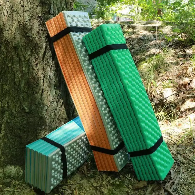 Ultralight Waterproof Folding Camping Mat - Comfortable Sleeping Pad for Hiking Backpacking And Outdoor Travel Adventures
Ultralight Waterproof Folding Camping Mat - Comfortable Sleeping Pad for Hiking Backpacking And Outdoor Travel Adventures