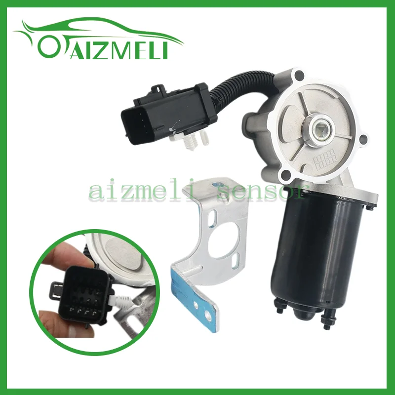 Мотор переключения раздаточной коробки YL1Z7G360AA для Ford F150 P2, F250, Expedition U222, Lobo, Lincoln Navigator U222 1996~2003 4.2L 5.4L 4WD
Мотор переключения раздаточной коробки YL1Z7G360AA для Ford F150 P2, F250, Expedition U222, Lobo, Lincoln Navigator U222 1996~2003 4.2L 5.4L 4WD