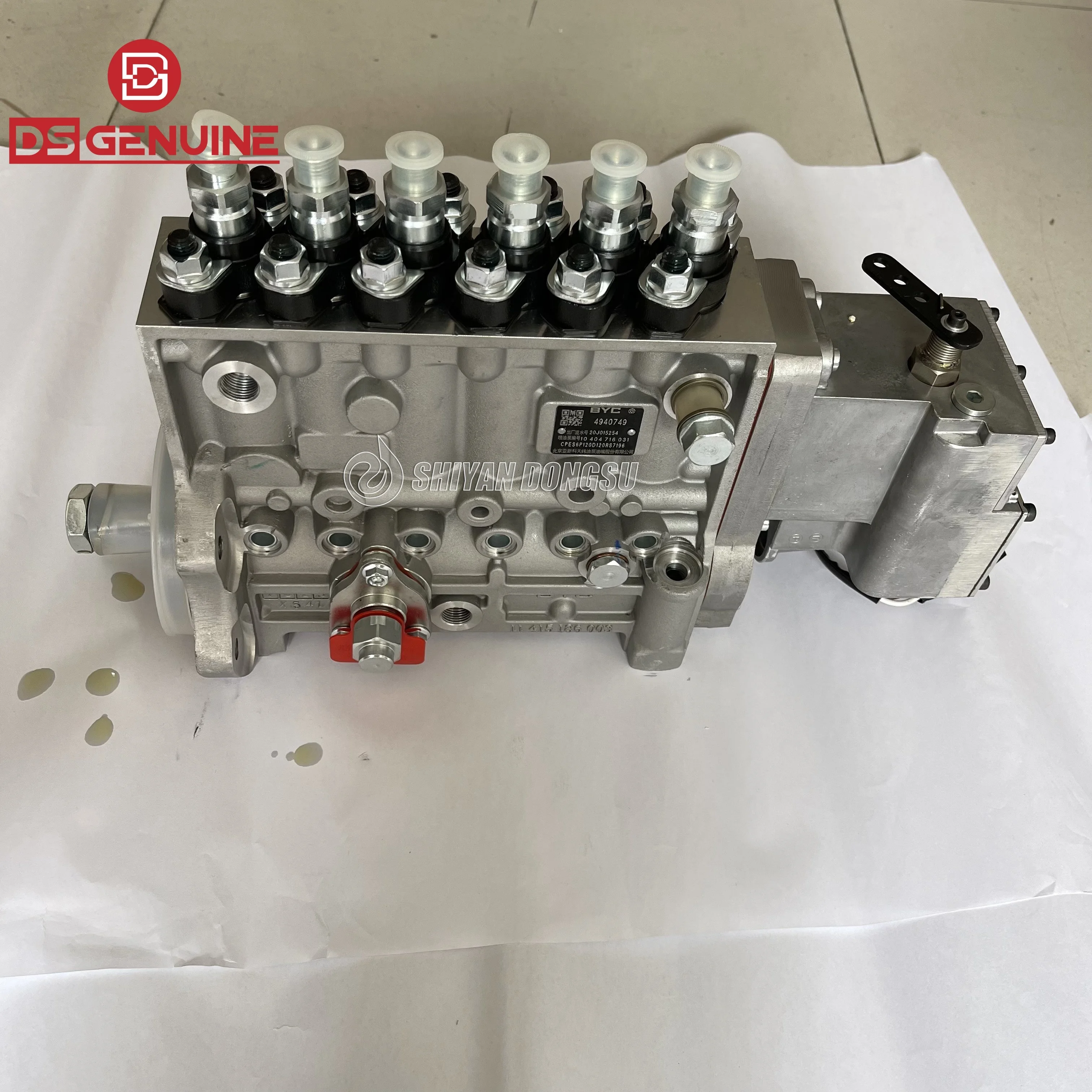 Genuine 6CT diesel Engine Fuel Pump Assembly 4940749
Genuine 6CT diesel Engine Fuel Pump Assembly 4940749