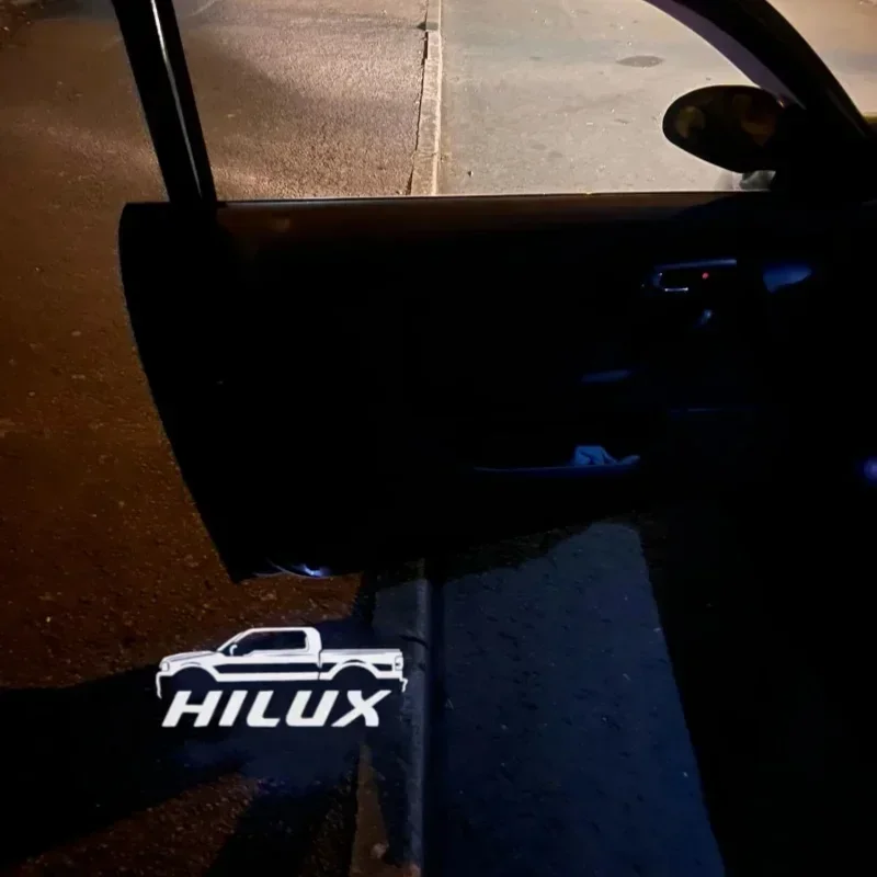 2PCS for HILUX Sport Pickup Truck Car Lights Accessory LED Door Projector Ghost Shadow Courtesy Lamp LED Car Good Accessories
2PCS for HILUX Sport Pickup Truck Car Lights Accessory LED Door Projector Ghost Shadow Courtesy Lamp LED Car Good Accessories