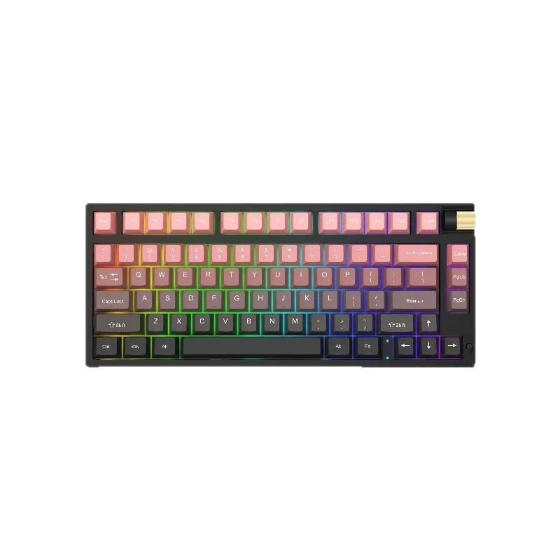 Three-mode mechanical keyboard wireless bluetooth portable e-sports game high-service office green axis
Three-mode mechanical keyboard wireless bluetooth portable e-sports game high-service office green axis