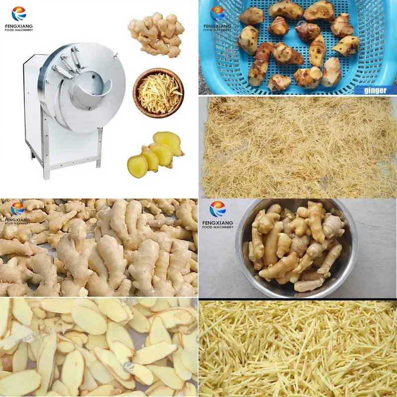 SFW Certificate FC503 Factory-Direct Supply Commerical Turmeric Ginger Shredding and Slicing Machine Ginger Cutter Machine
SFW Certificate FC503 Factory-Direct Supply Commerical Turmeric Ginger Shredding and Slicing Machine Ginger Cutter Machine