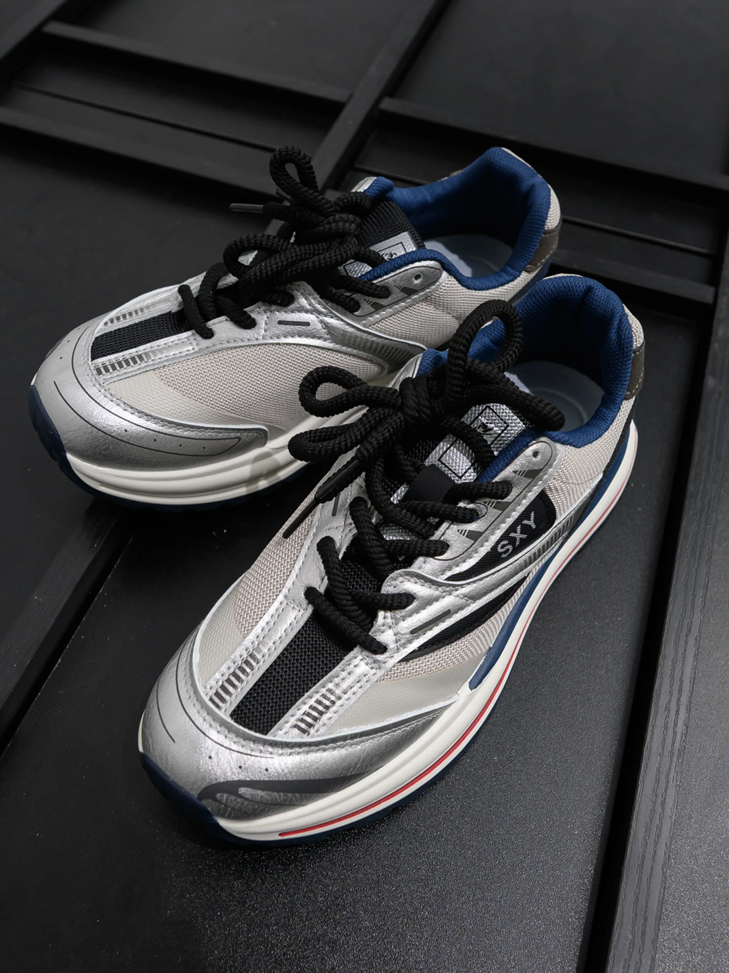 Men's Comfortable Breathable Sports Dad Shoes Color Block Mesh up up All Seasons Rubber Outsole round Toe Running Shoes
Men's Comfortable Breathable Sports Dad Shoes Color Block Mesh up up All Seasons Rubber Outsole round Toe Running Shoes