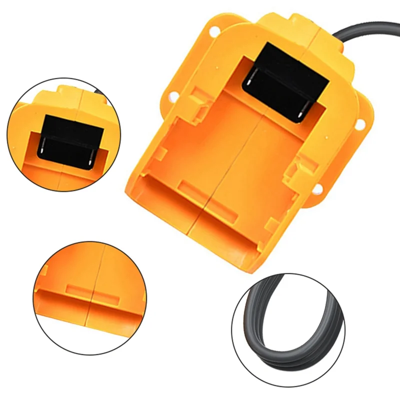 A01F-Power Cable For Battery For Starlink Mini Charger Adapter For Starlink Mini Charger
A01F-Power Cable For Battery For Starlink Mini Charger Adapter For Starlink Mini Charger