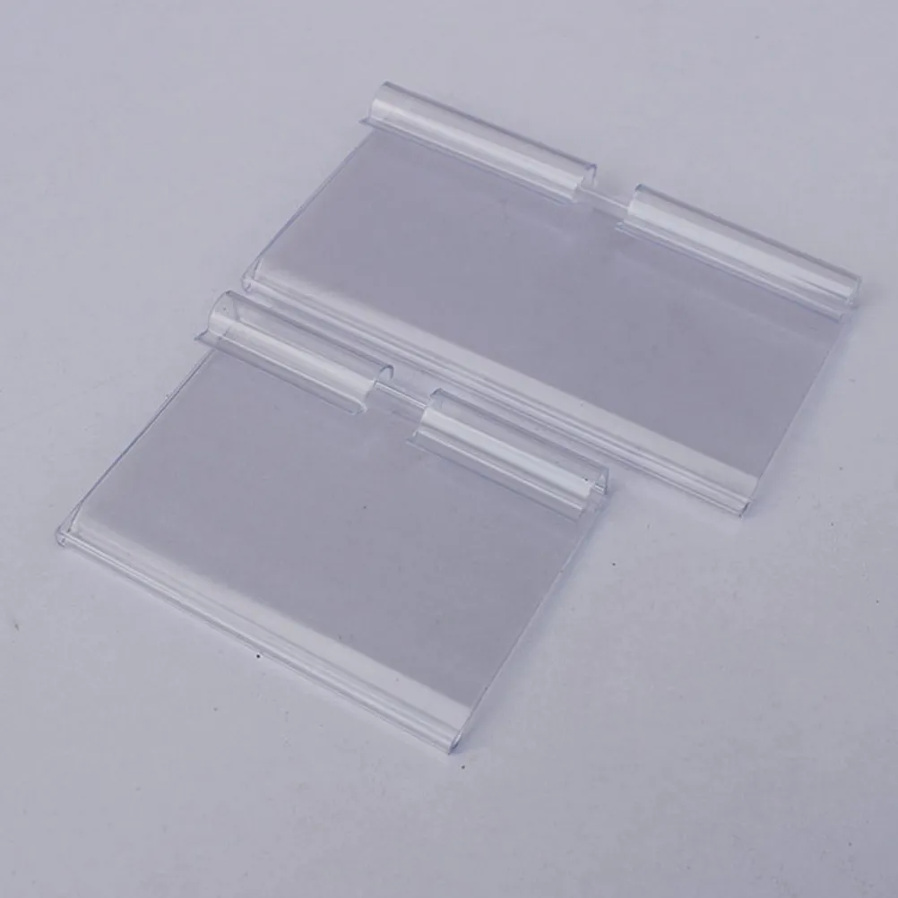 24Pcs Clear PVC Price Tags 4.2x10cm Transparent Label Holders for Supermarket Retail Store Shelf Display Easy Clip on
24Pcs Clear PVC Price Tags 4.2x10cm Transparent Label Holders for Supermarket Retail Store Shelf Display Easy Clip on