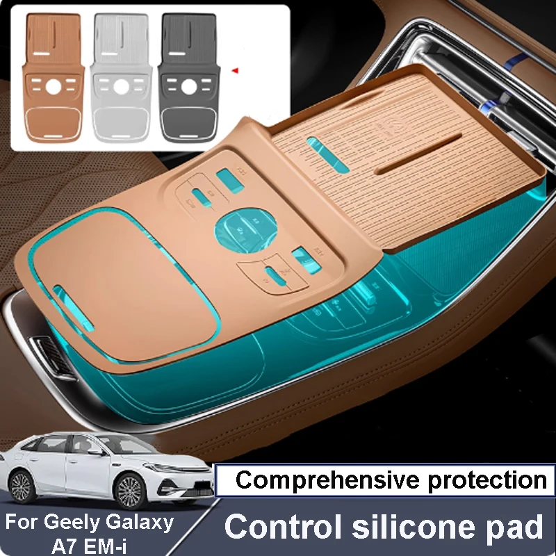 For Geely Galaxy A7 EM-i 2025 Car Central Control Water Cup Protective Pad Wireless Charging Silicone Pad Accessory Interior
For Geely Galaxy A7 EM-i 2025 Car Central Control Water Cup Protective Pad Wireless Charging Silicone Pad Accessory Interior