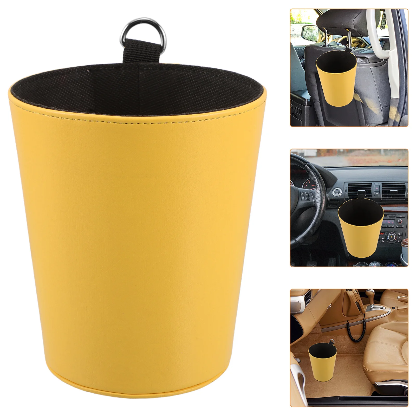 Car Trash Can Compact Artificial PP Material Leakproof Easy Clean Portable Vehicle Garbage Bin for Suv Truck Auto
Car Trash Can Compact Artificial PP Material Leakproof Easy Clean Portable Vehicle Garbage Bin for Suv Truck Auto