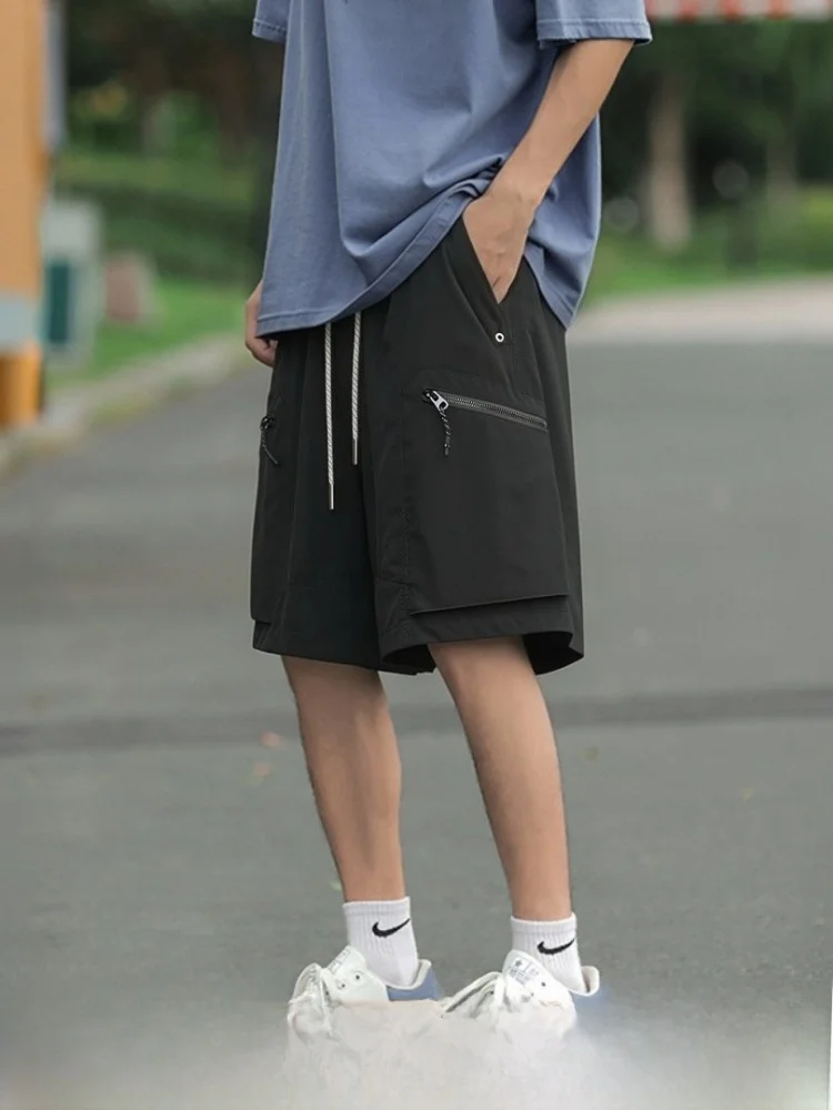 Quick Dry Breathable Summer Men's Outdoor Lightweight Comfortable Casual Workwear Shorts Urban Commuting Series Nylon Lycra
Quick Dry Breathable Summer Men's Outdoor Lightweight Comfortable Casual Workwear Shorts Urban Commuting Series Nylon Lycra