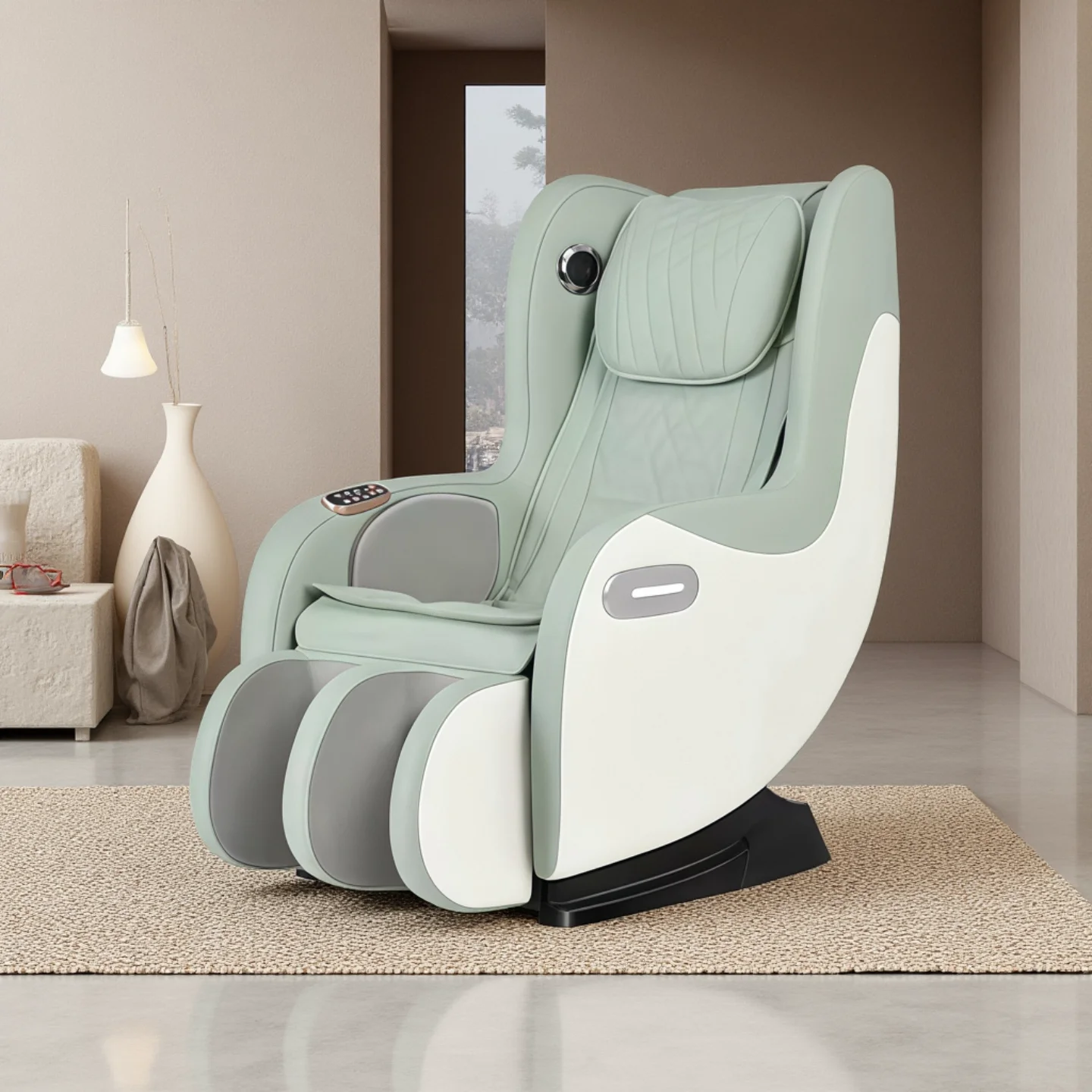 Gravity Living Room Massage Chair with SL Track, Heated Seat, Air Compression Legs & Bluetooth for Home Chair
Gravity Living Room Massage Chair with SL Track, Heated Seat, Air Compression Legs & Bluetooth for Home Chair