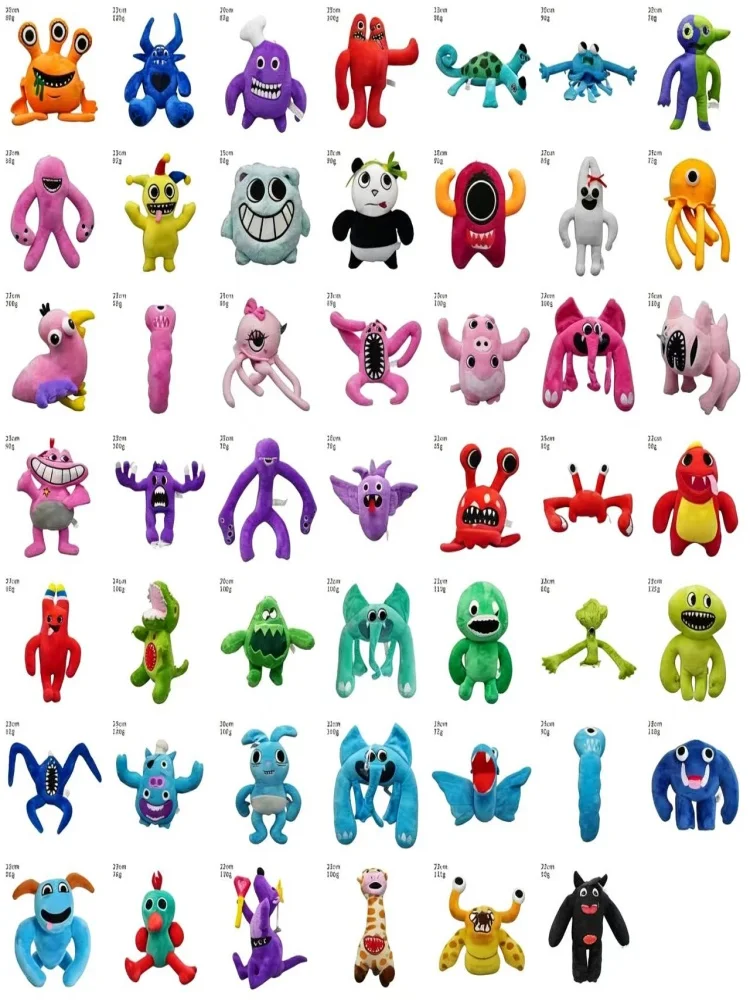 Banban Garden Plush Toys Kindergarten Monster Plush Doll Kids Cartoon PP Cotton Plush Toy Children's Gift
Banban Garden Plush Toys Kindergarten Monster Plush Doll Kids Cartoon PP Cotton Plush Toy Children's Gift