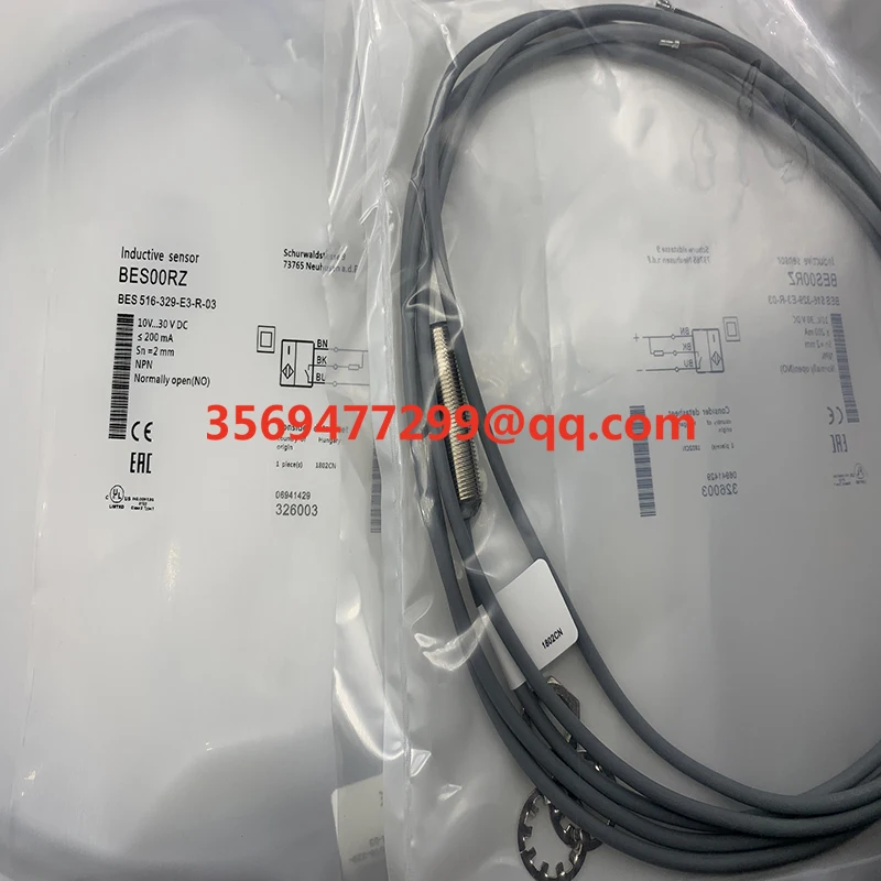 Proximity switch BES03CJ BES 516-329-E3-R-02 Brand-new sensor spot 
Proximity switch BES03CJ BES 516-329-E3-R-02 Brand-new sensor spot