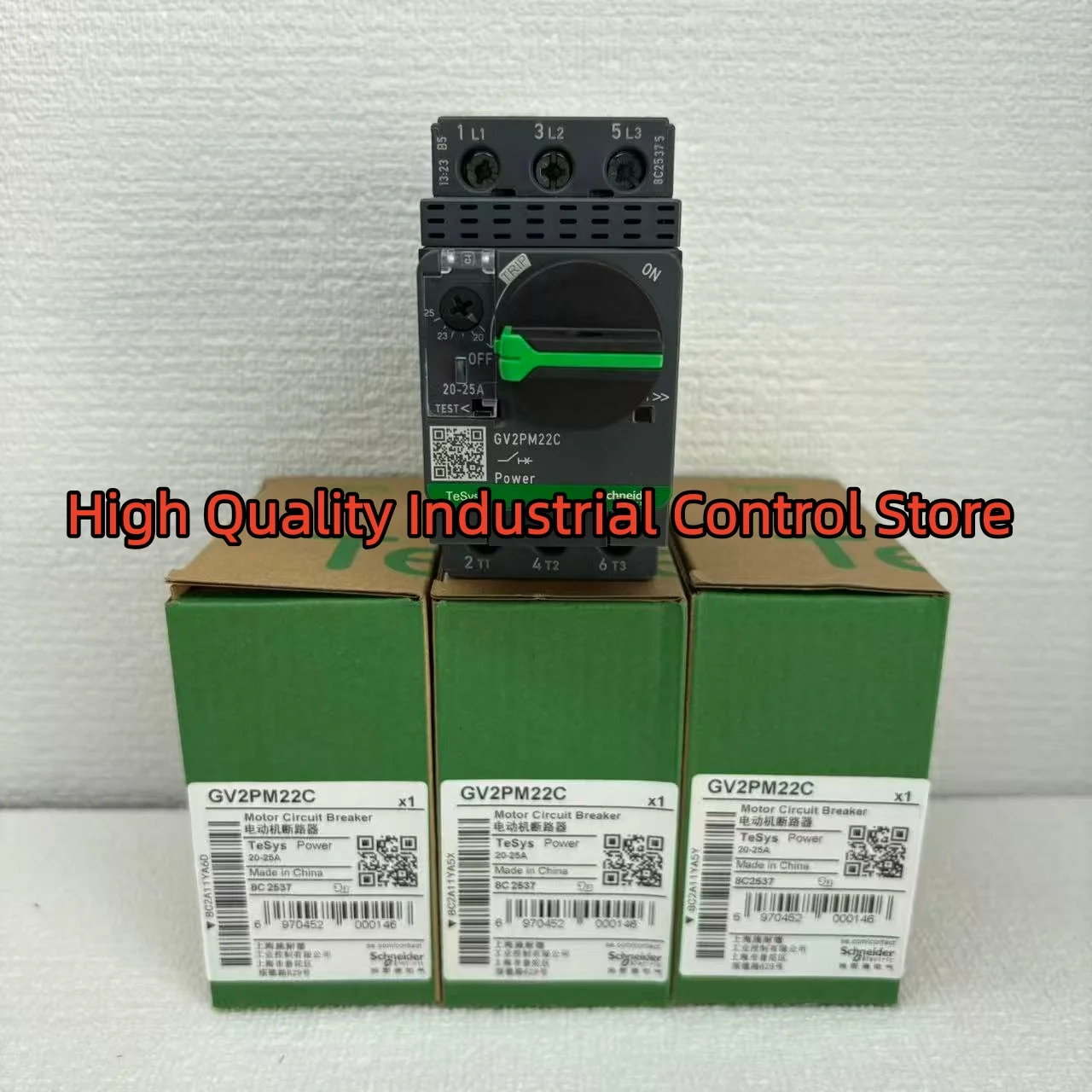 GV2PM22C GV2-PM22C Защита двигателя совершенно новая
GV2PM22C GV2-PM22C Защита двигателя совершенно новая