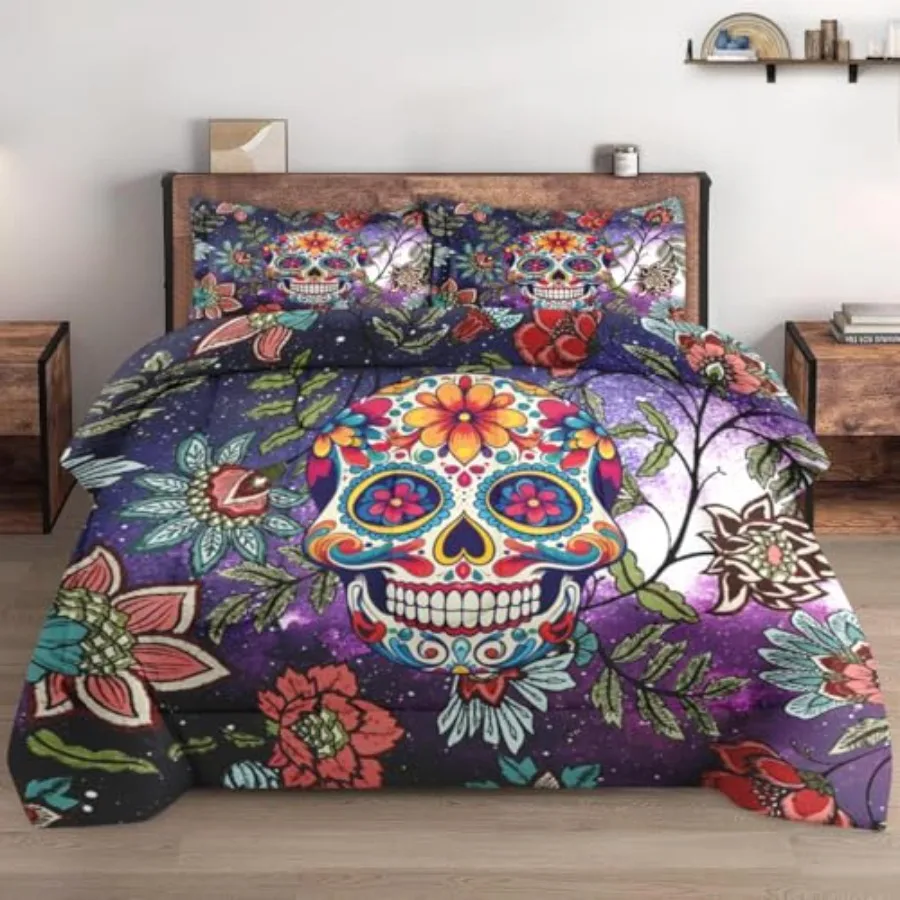 Size Comforter Set with Pillowcase, Sugar Floral 2 Pcs Bedding for and Adults, Galaxy Star Space Soft Comforter Set for Bedroom
Size Comforter Set with Pillowcase, Sugar Floral 2 Pcs Bedding for and Adults, Galaxy Star Space Soft Comforter Set for Bedroom