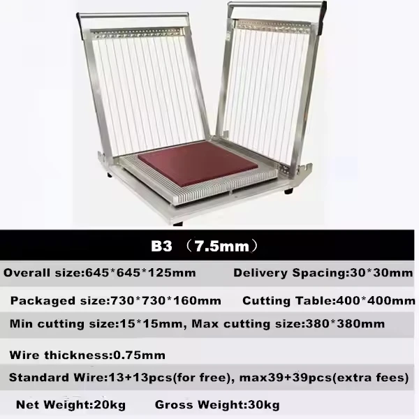 Wholesale Cheap Price Manual Chocolate Cutting Machine/commercial Cake Cutter Machine/chocolate Making Machines
Wholesale Cheap Price Manual Chocolate Cutting Machine/commercial Cake Cutter Machine/chocolate Making Machines