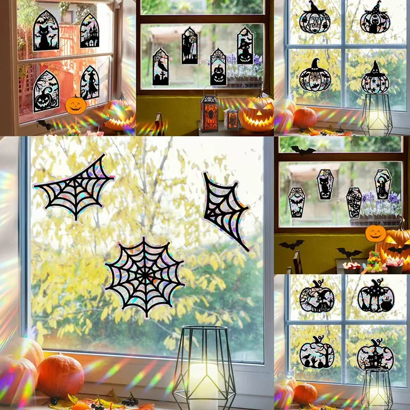 Halloween Decoration Stickers Window Decals For Bird Strikes - Anti-Collision To Save Non Adhesive Reusable Window Stickers
Halloween Decoration Stickers Window Decals For Bird Strikes - Anti-Collision To Save Non Adhesive Reusable Window Stickers