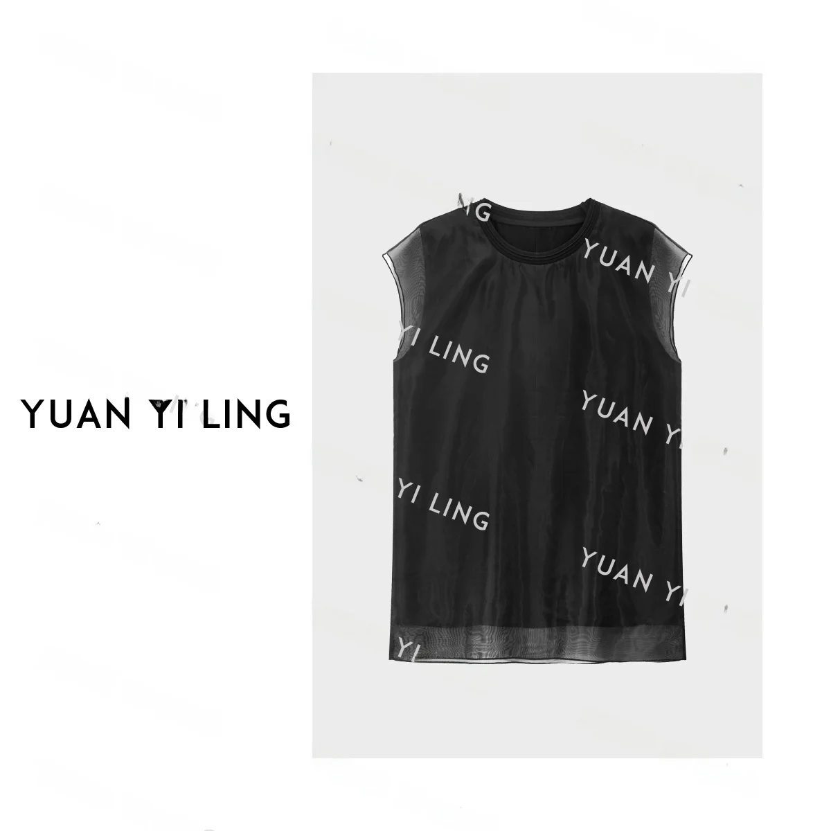 Новая летняя женская футболка Ele Double Layer с круглым вырезом и кружевом, модная ретро-модель в стиле Юаньлин
Новая летняя женская футболка Ele Double Layer с круглым вырезом и кружевом, модная ретро-модель в стиле Юаньлин