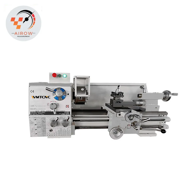 Airow Good Rgidity Taiwan Technology CJM280 High Speed Small Bench Lathe Machine for Metal
Airow Good Rgidity Taiwan Technology CJM280 High Speed Small Bench Lathe Machine for Metal