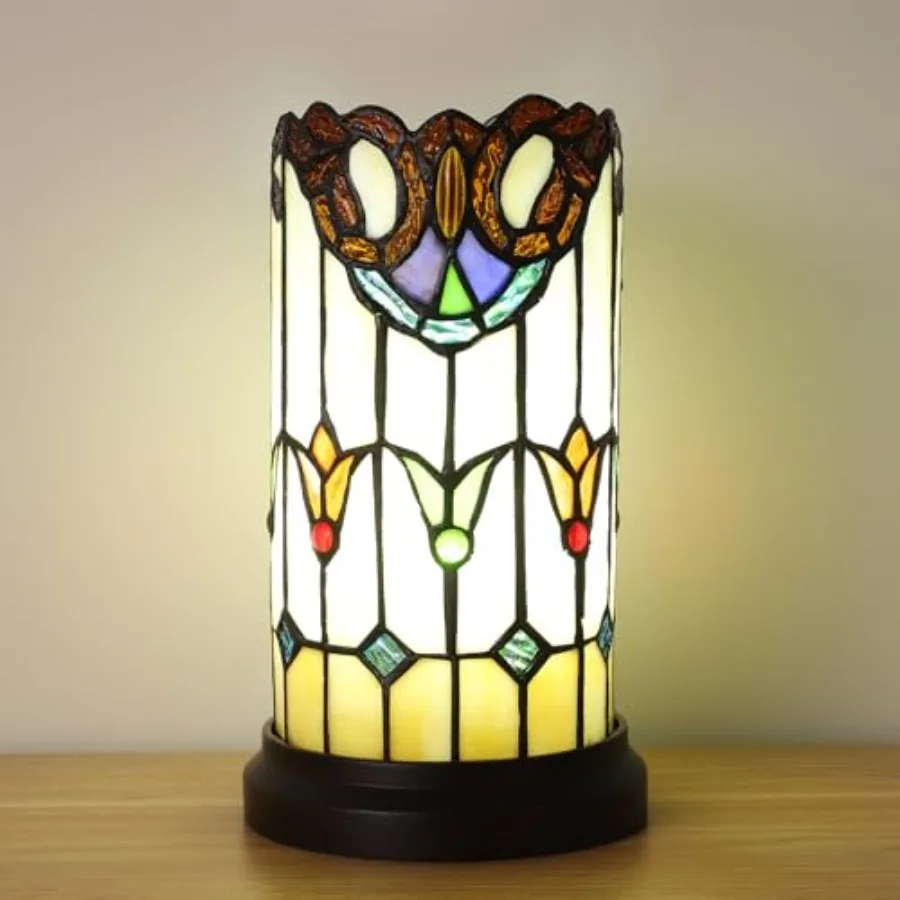 Tiffany Style Table Lamp For Bedroom Blue Stained Glass Nightstand Bedside Night Lamp Party Light Hand-made Art Home Deco Chris
Tiffany Style Table Lamp For Bedroom Blue Stained Glass Nightstand Bedside Night Lamp Party Light Hand-made Art Home Deco Chris