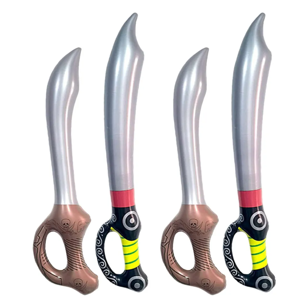4Pcs Inflatable Pirate Sword Balloon Realistic Large Size Ergonomic Handle for Pirate Cosplay Halloween Party Supplies Stage
4Pcs Inflatable Pirate Sword Balloon Realistic Large Size Ergonomic Handle for Pirate Cosplay Halloween Party Supplies Stage