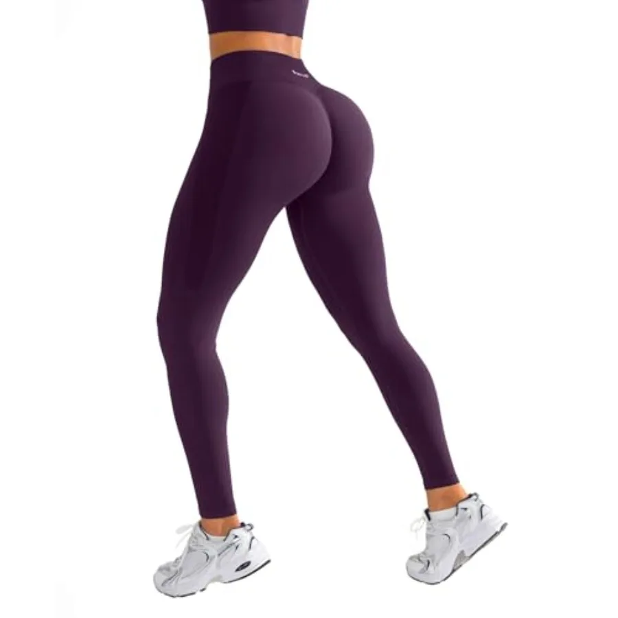 BRXL Butt Lifting Lycra No Front Seam Workout Leggings for Women Tummy Control High Waist Seamless Gym Running Leggings
BRXL Butt Lifting Lycra No Front Seam Workout Leggings for Women Tummy Control High Waist Seamless Gym Running Leggings