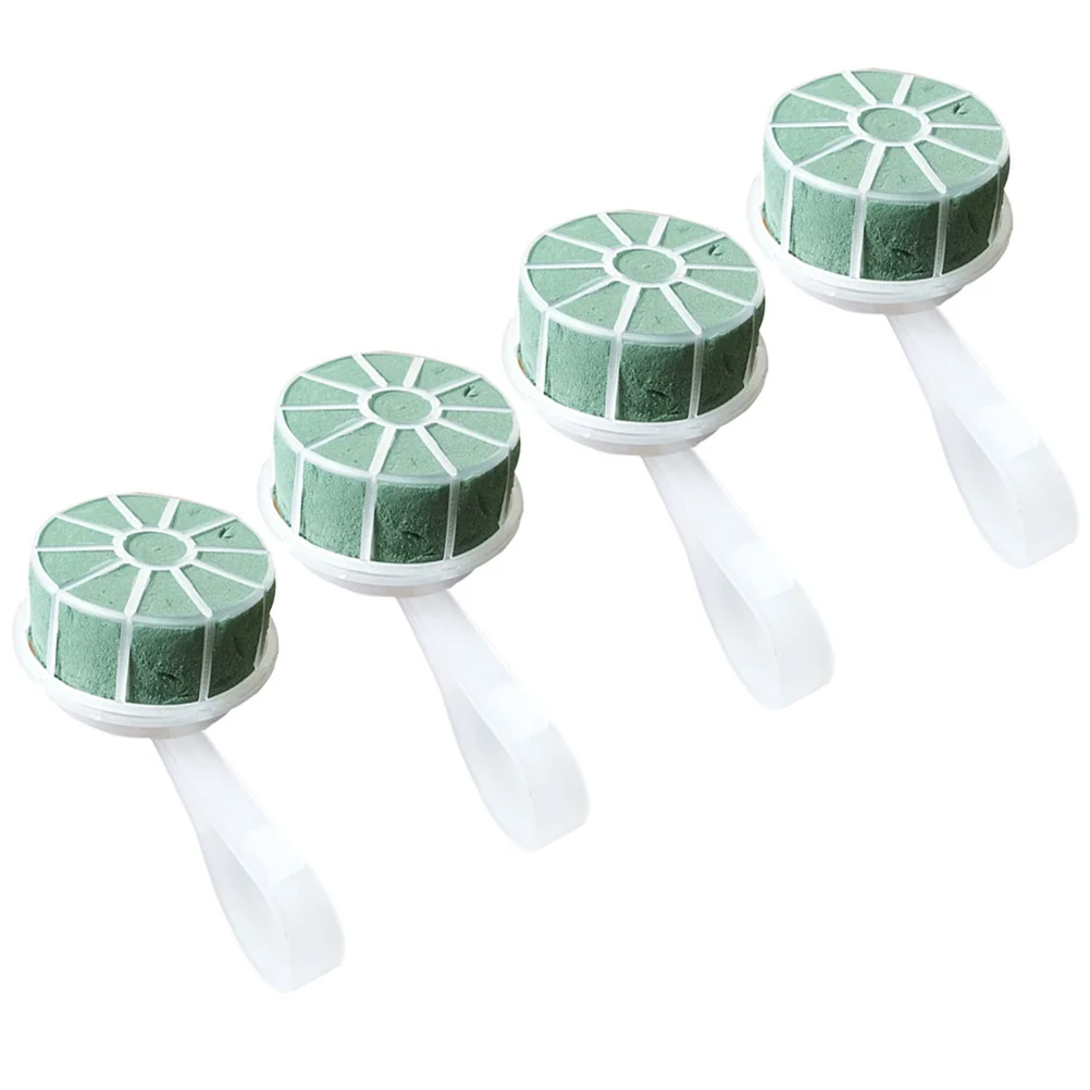 4pcs Bridal Bouquet Holders Wedding Flower Arrangement H Green Foam Plastic Lightweight DIY Floral Accessories
4pcs Bridal Bouquet Holders Wedding Flower Arrangement H Green Foam Plastic Lightweight DIY Floral Accessories