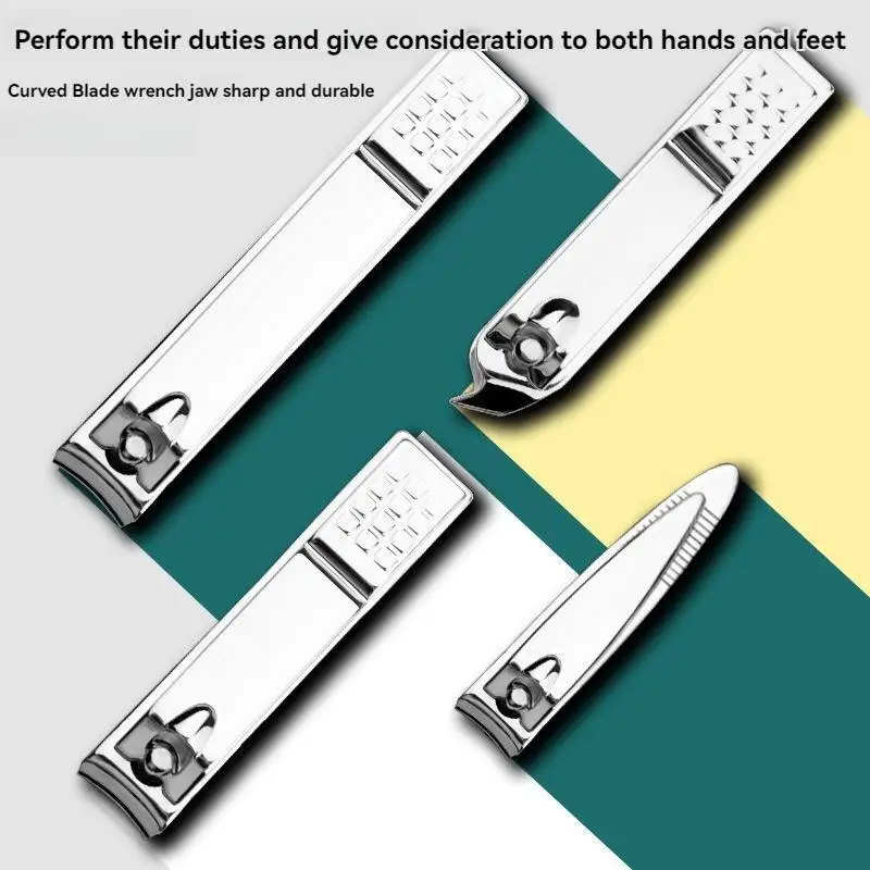 19pcs Stainless Steel Nail Scissor Set Full Set Nail Clippers Household Cuticle Nipper Manicure Tools Nail Clippers
19pcs Stainless Steel Nail Scissor Set Full Set Nail Clippers Household Cuticle Nipper Manicure Tools Nail Clippers