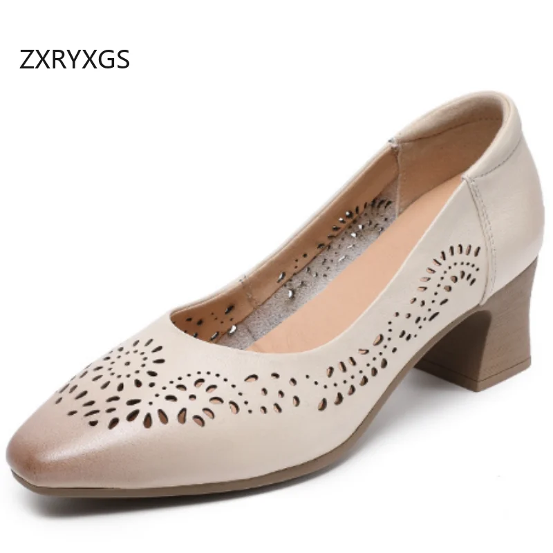 ZXRYXGS туфли премиум-класса из воловьей кожи с острым носком, женские туфли на высоком каблуке, дышащие элегантные банкетные туфли 2025
ZXRYXGS туфли премиум-класса из воловьей кожи с острым носком, женские туфли на высоком каблуке, дышащие элегантные банкетные туфли 2025