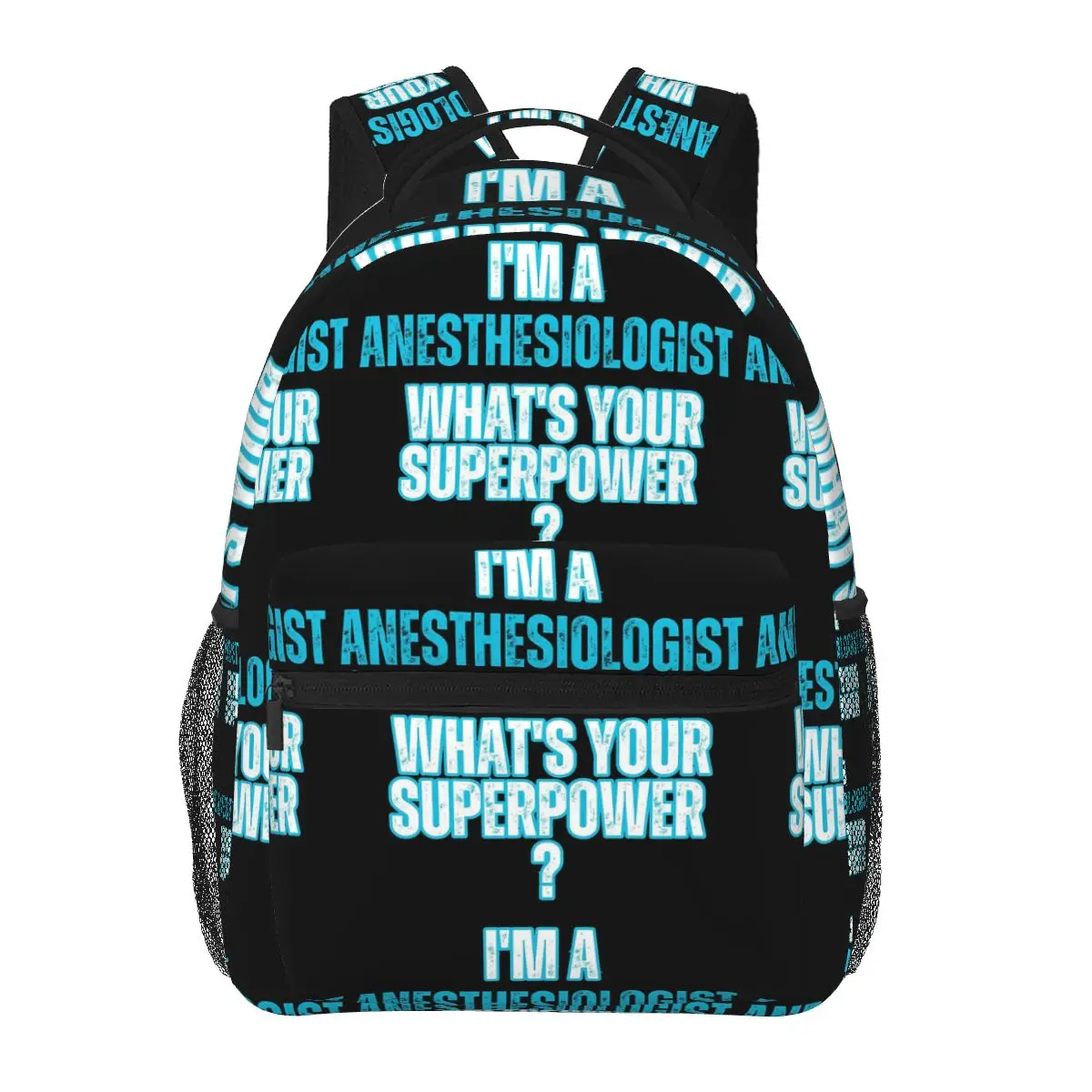 Nurse Superpower Emblem Wear Your Healing Strength Proudly Backpack Daypack BookBag School Bag Shoulder Bags for Men Women
Nurse Superpower Emblem Wear Your Healing Strength Proudly Backpack Daypack BookBag School Bag Shoulder Bags for Men Women
