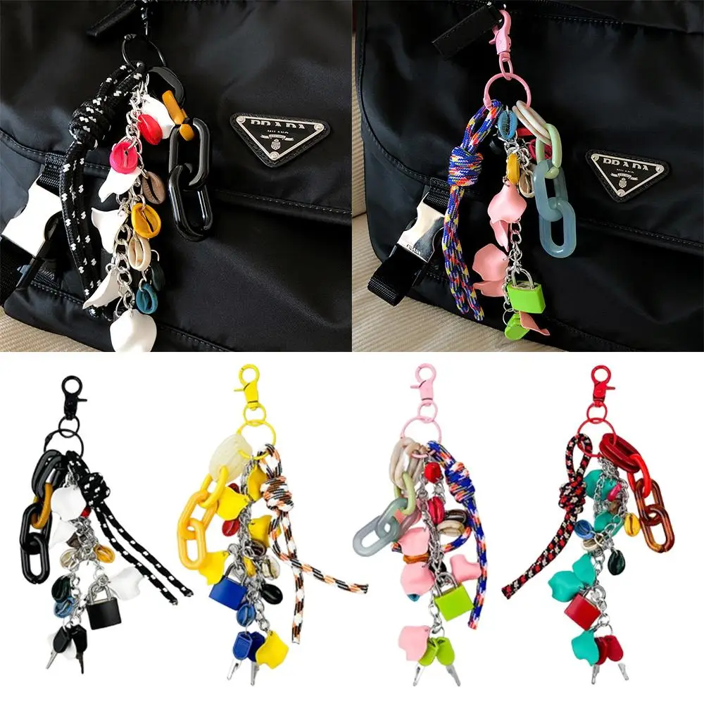 Y2K Multi-Functional Diy Acrylic Bag Charms Keychain Lock Chain for Cute Phone Case Hanging Pendant Ornaments Bag Accessories
Y2K Multi-Functional Diy Acrylic Bag Charms Keychain Lock Chain for Cute Phone Case Hanging Pendant Ornaments Bag Accessories