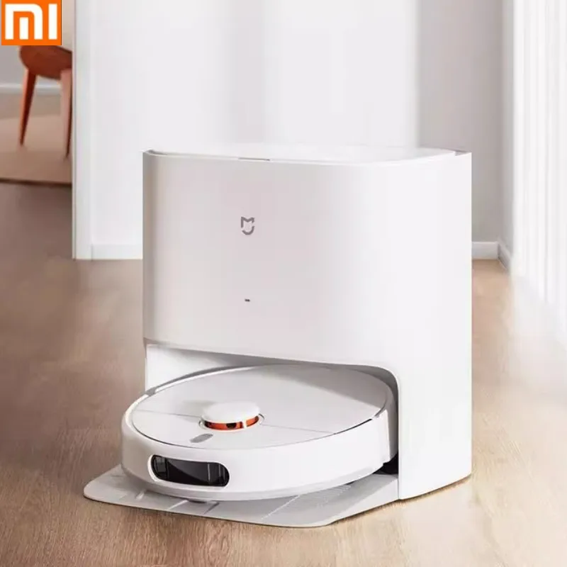 Mi Jia Intelligent Cleaning Free Sweeping Robot 2 Sweeping and Washing Towers Fully Automatic Cleaning Vacuum Cleaner
Mi Jia Intelligent Cleaning Free Sweeping Robot 2 Sweeping and Washing Towers Fully Automatic Cleaning Vacuum Cleaner